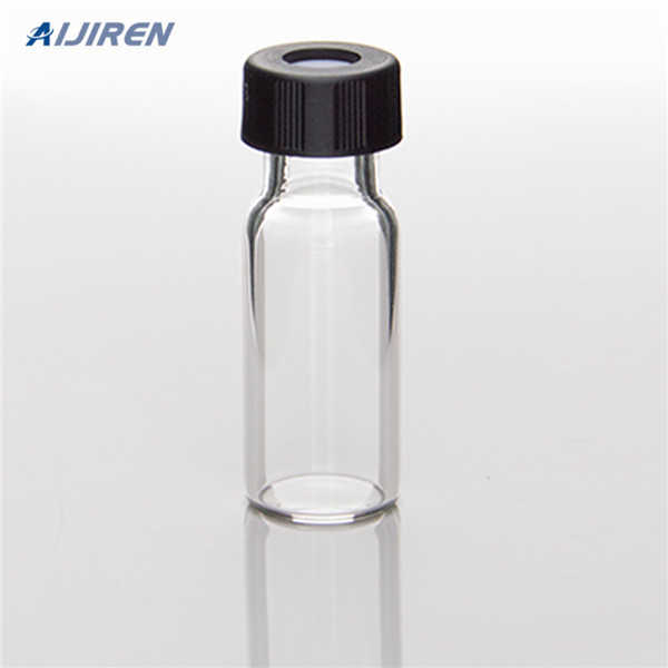 amber glass HPLC glass vials printed